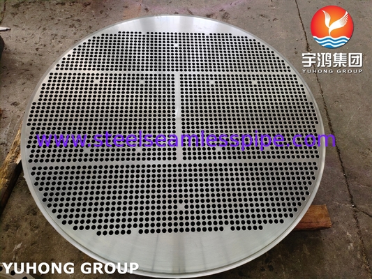 ASTM A335 ASME SA335 F5N OD 1761MM*182MM 2476HOLES*19.25MM