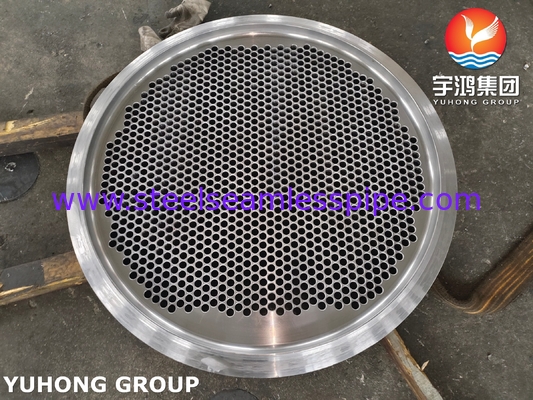 ASME SA266 Gr.2N Warmtewisselaar Tube Sheet