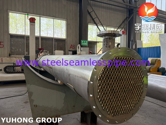 ASTM TEMA Stalen naadloze buis voor buisplaat