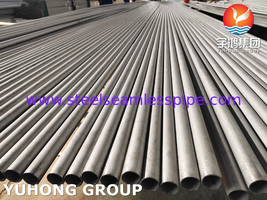 ASTM A789 ASMESA789 SUPER DUPLEX STAL SEAMLESS TUBE MATERIAL S31803, S32205, S32750, S32760, S31254 Voor warmtewisselaar