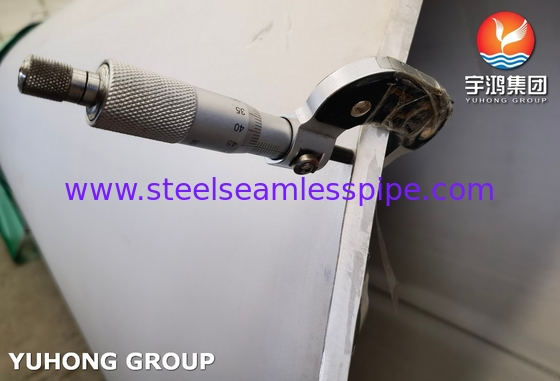 ASTM A358 / ASME SA358 TP316L Gelaste buizen van roestvrij staal