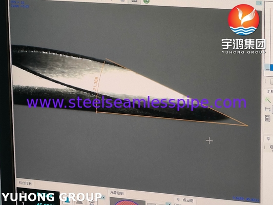 ISO9626 SS304 Roestvrij staal Triple Bevel Point Injection Needle Tube 1.78*45MM