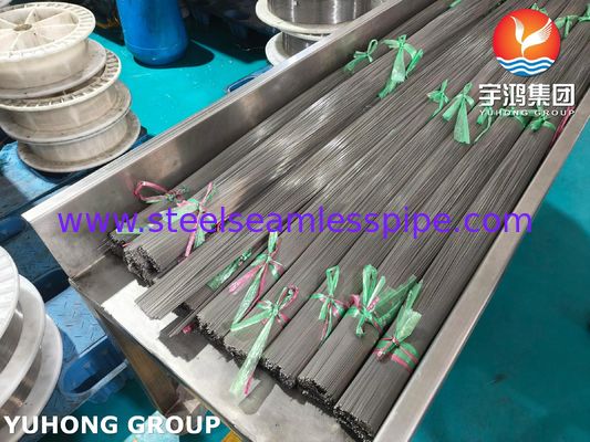 SUS304 Hoogprecisie capillaire buis van roestvrij staal voor medische endoscopische instrumenten