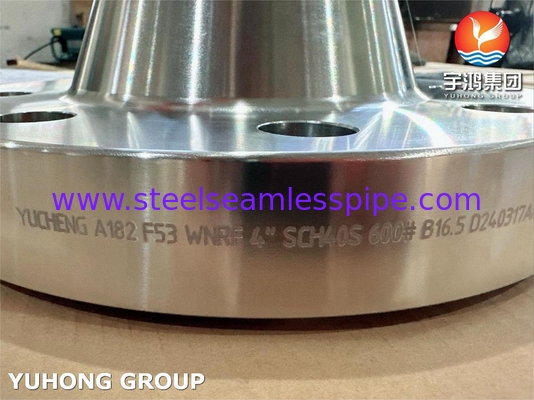 ASTM A182 F53 UNS S32750 WNRF Flanges ASME B16.5 Klasse 150-2500