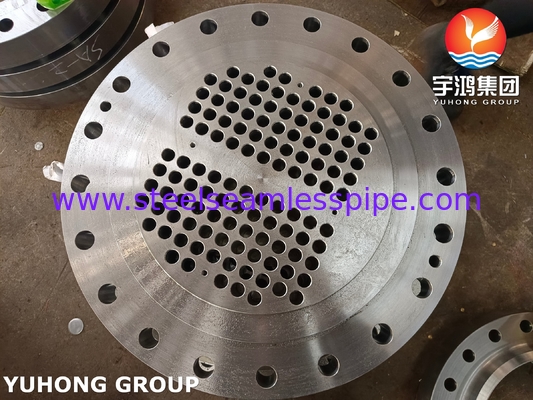 ASME SA336 F11 Klasse 2 Gelegeerd Stalen Buisplaat Voor Warmtewisselaars F1 F12 F22 F21 F5 F9
