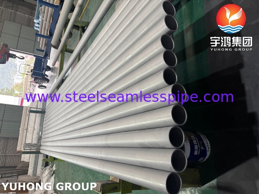 ASTM A312 TP321 / UNS S32100 Roestvrijstalen Naadloze Pijp Industriële Pijp