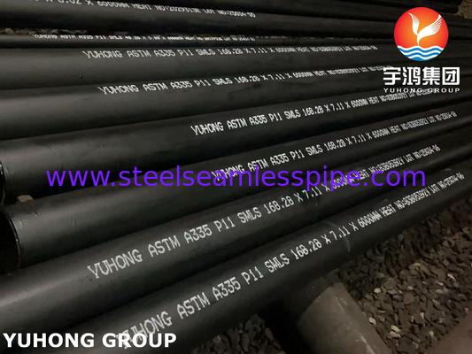 ASTM A335 P11 Naadloze Ferritische Gelegeerd Stalen Pijp voor Hoge Temperatuur Dienst