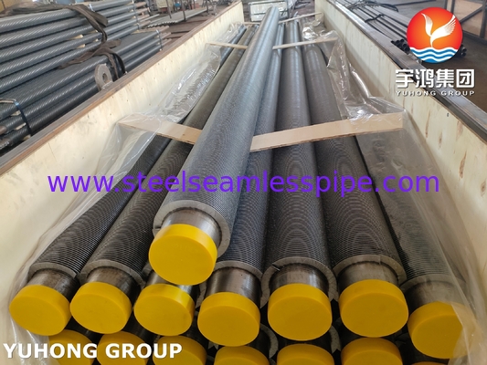 ASTM A335 P9 Gelegeerd Staal HWF Fin Tube Voor Energiecentrale