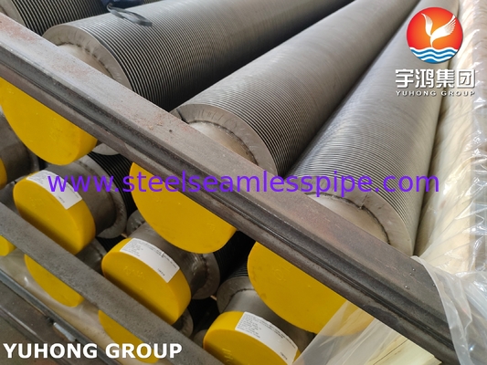 ASTM A376 TP347H HFW Massieve Finbuis voor Warmtewisselaars