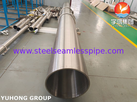 ASME SB163 N04400 Monel 400 Nikkel Legering Condensor en Warmtewisselaar Buis