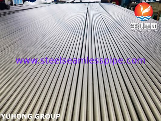 ASME SB338 Klasse 2 UNS R50400 Titanium naadloos buisje, corrosiebestendig voor chemische, mariene en warmtewisselaar