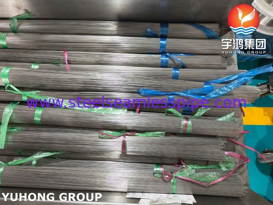 10G-34G Roestvrijstalen Gelaste Capillaire Buis Voor Medisch Hypodermisch Gebruik ISO9626 SUS304