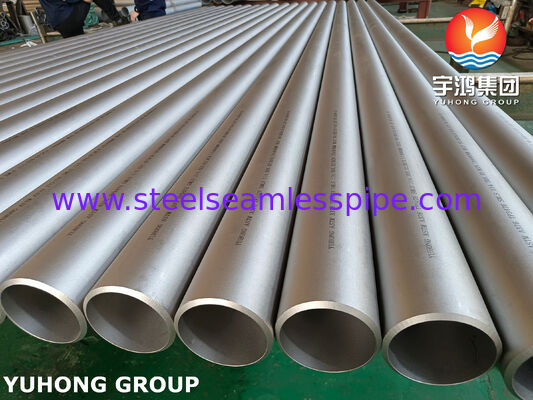 ASTM A376 TP347H Stainless Steel Seamless Pipe Pickled Annealed Industry Pipe