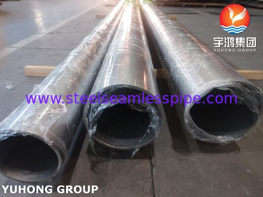 ASTM B619 N10276 C-276 / 2.4819 Gesweisde nikkellegeringspijp Hastelloypijp voor hoge tolerantie
