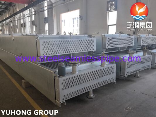 Apparatuur voor luchtkoeling volgens de norm API 661 voor de olie- en gassector, de petrochemische en energiesector