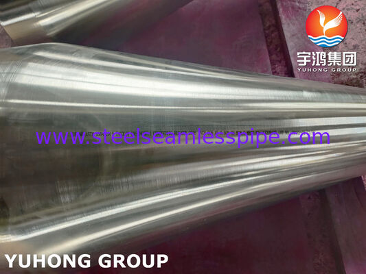 Gesmede koppeling, ASTM B564 NO8811 (Incoloy 800HT) Ni-Fe-Chroomlegering Concentrische Reducer ANSI B16.5