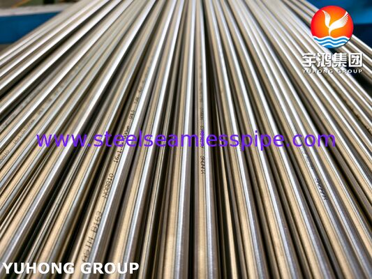 ASTM B163 Incoloy 800H Nickel Alloy Tube Solution Gekoelde naadloze buizen voor warmtewisselaars