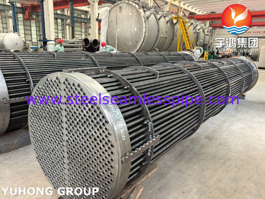 Carbon Steel Warmtewisselaar Buisbundel met ASME SA179 Buisen en SA266 Gr.2 Buisplaat - Directe Vervanging voor Shell & Tube Warmtewisselaars