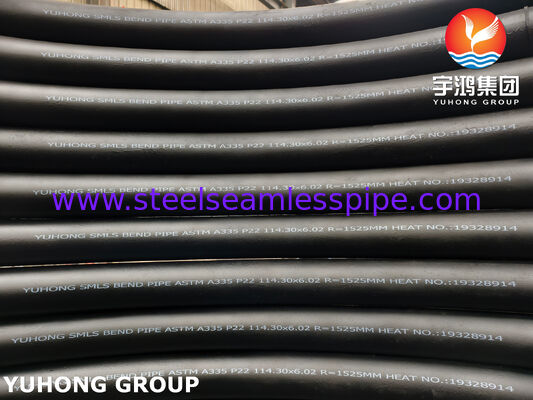 A335 P22 BEND PIPE voor membraanwanden