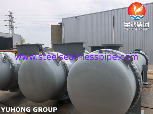 ASME U Stamp Floating Head Heat Exchanger met TEMA Class R ontwerp voor hoogtemperatuurdifferentieel