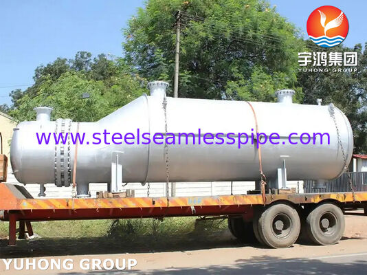 API660 Shell & Tube Warmtewisselaar Ketel Reboiler Voor Petrochemische Industrie