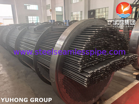 ASME Standard Carbon Steel Heat Exchanger Tube Bundle Seamless Tube & Custom Fin Tube Core Leverancier