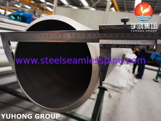 ASME SA790UNS32205 S31803 Duplex Stalen Naadloze Pijp Olie- en gasraffinage, Chemische procesinstallatie Toepassing