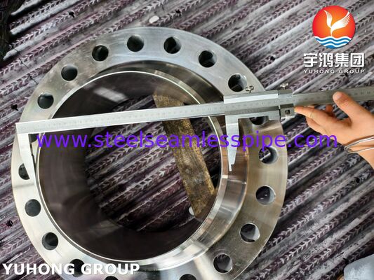 ASTM B564 UNS N04400 Lashalsflens Monel 400 WNRTJ Flens Ring Type Gezamenlijke flens