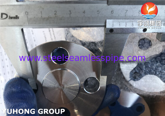 Inconel 625 Flenzen, ASTM B564 UNS N06625 / Nikkel Legering 625 Blindflens BLRF Flens
