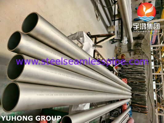 ASTM A790 S32750 Super Duplex Roestvrij Staal Pijp