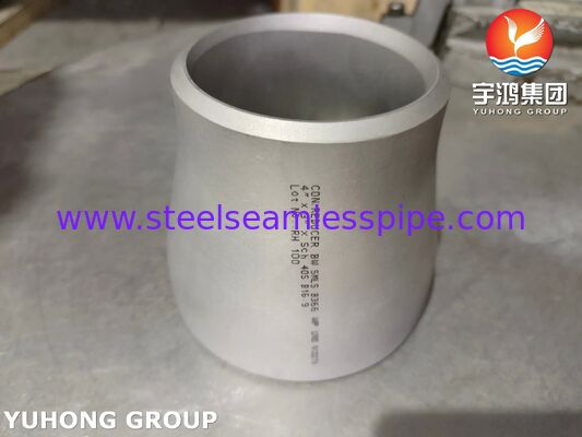 Hastelloy C276 Concentrische reducer ASTM B366 WPHC276 Reducing Fitting voor chemische verwerking
