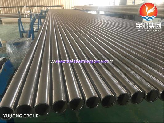 ASTM B163 UNS N08825 Nikkel Legering Buis Incoloy 825 Naadloze Warmtewisselaar Buis