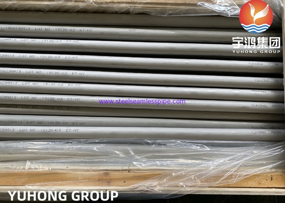 ASME SA213/ASTM A213, TP316L, en10216-5 D3/T3 Koude Rolling & het Trekken, de Buis van de Hitteuitwisseling