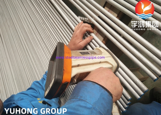 DE WARMTEWISSELAARbuis 20FT VAN ASTM A213/VAN ASME SA213 TP304 RECHT TYPE