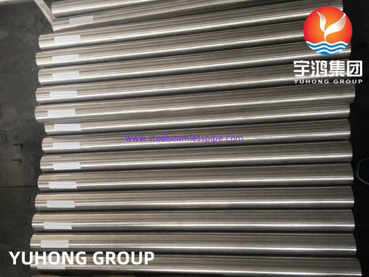 ASME SB163 Inconel 601, N06601 Naadloos buisje van nikkellegeringsstaal, condensatorbuis