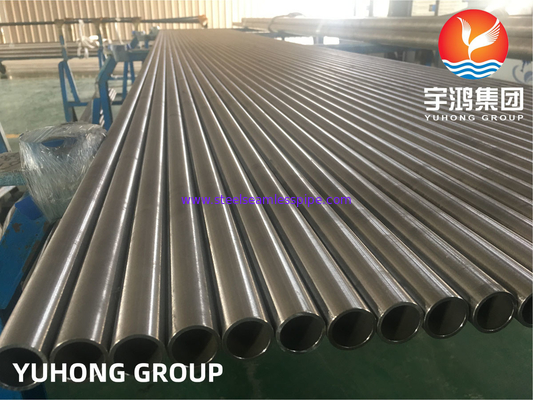 ASTM B163 INCONEL 825 / UNS N08825 ALLOY SEAMLESS PIPE NICKEL HT/UT VERKOMST