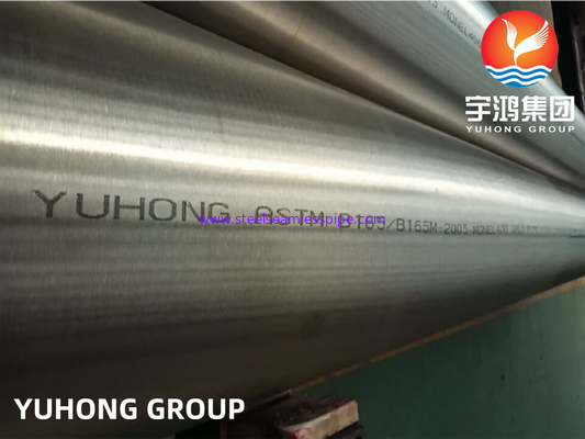 ASTM B165 Monel 400,UNS N04400 Nickel-legeringsbuis SMLS ABS Goedgekeurd