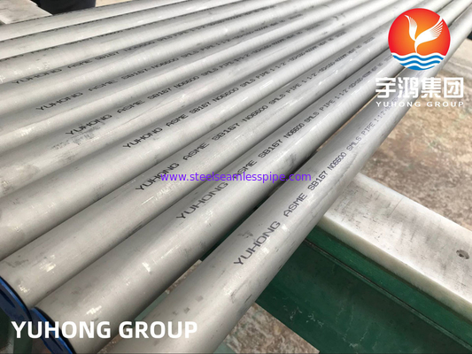 Hittebestendigheid ASTM B167 Inconel 600 Naadloze buisWarmtewisselaar