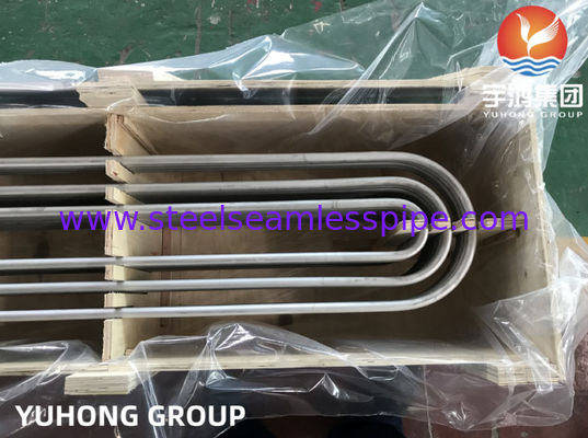 ASTM A213 TP304, TP304L naadloze U-buigbuizen voor warmtewisselaar