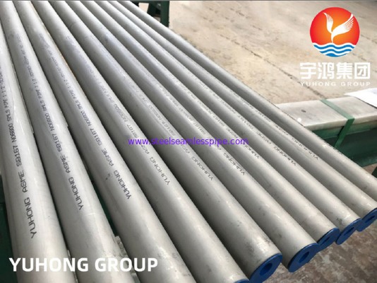 ASME SB167 UNS N06600 DIN2.8416 Inconel 600 de Pijp van de Nikkellegering