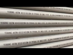 YUHONG ASTM A312 Roestvrijstalen Naadloze Pijp