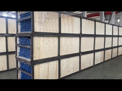 YUHONG GROUP ASTM A179 met aluminium ingebedde G type Fin buis voor luchtkoeler toepassing