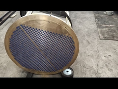 Roestvrij staal / koolstofstaal / koperen legering buisbundel voor warmtewisselaar