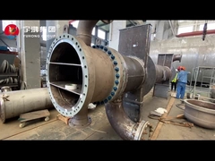 YUHONG GROUP Warmtewisselaarkanaal