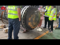 Yuhong Group Tube Bundle Hydrostatische test