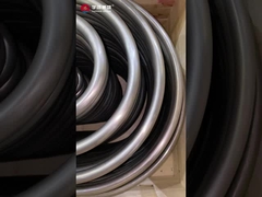 Nikkellegering U-buigbuis ASME SB163 Monel 400 UNS N04400 naadloos buisje