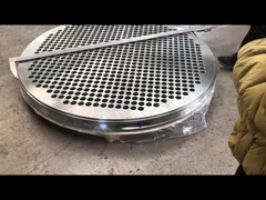 Normale koolstofstaalbuisplaat SA516 GR.70N WERKWEZER COMPONENT