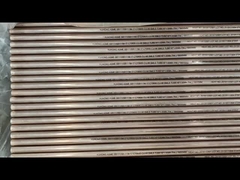 90/10 koper-nikkel legering buis, ASTM B111 UNS C70600, Toegepasst bij offshore en marine engineering