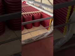 Boiler Membrane Waterwall Panel -- anti-corrosie bescherming