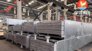 Achter de bouw – De productie van luchtkoelers is in uitvoering